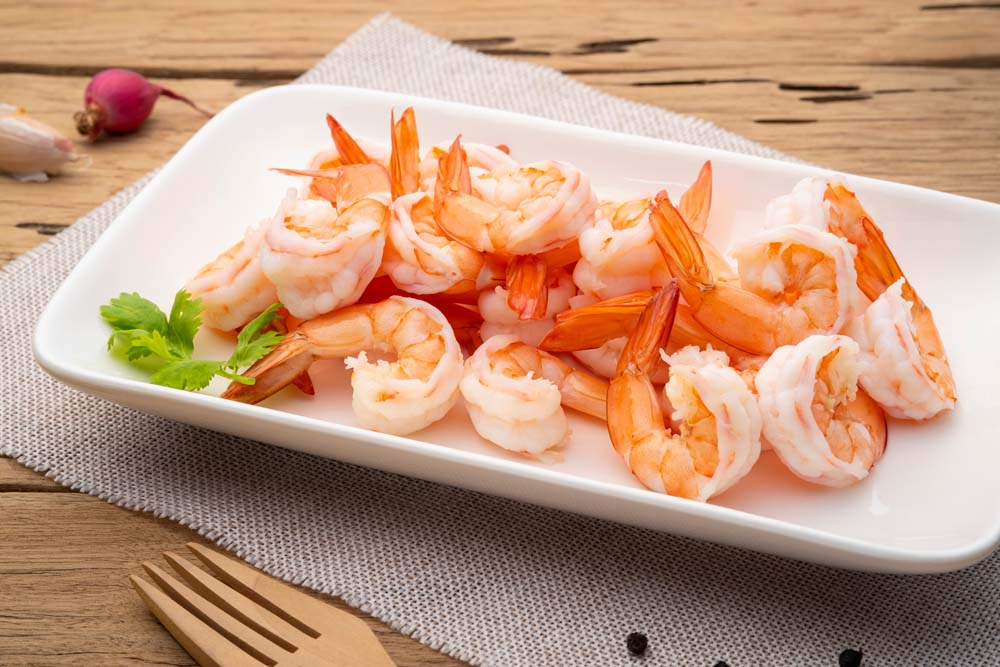 วิธีเก็บกุ้งสด