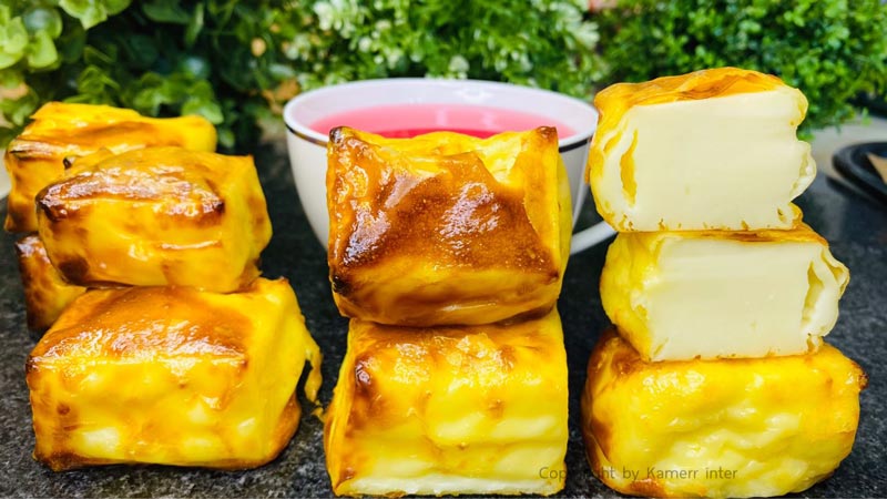นมสดอบชีส