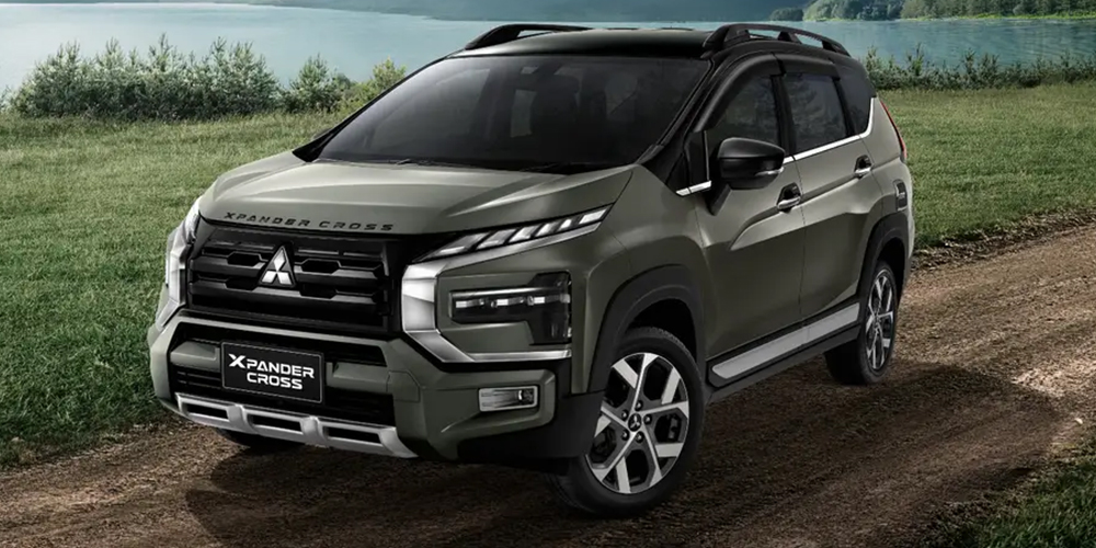 Mitsubishi Xpander Cross HEV