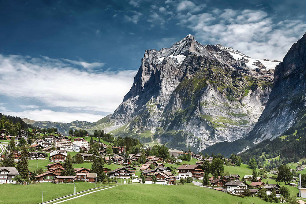 Jungfrau Grindelwald เที่ยวสวิตเซอร์แลนด์ 