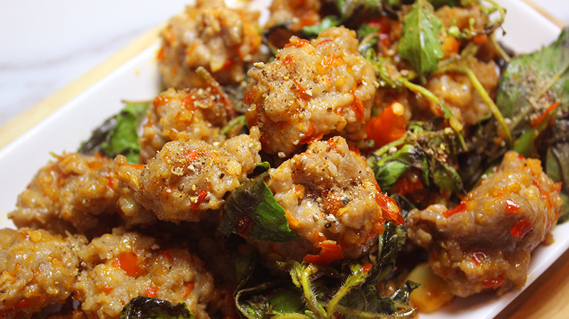 ข้าวหน้าหมู
