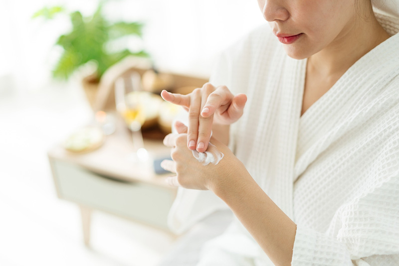 วิธีบำรุงมือ