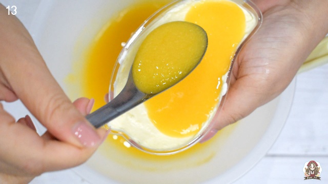 ชีสเค้กมะม่วง