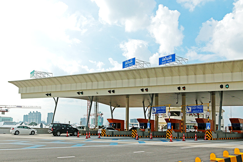 ทางด่วนฟรี ช่วงปีใหม่