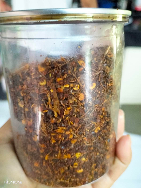 ลาบหมูคั่ว สูตรพริกลาบเหนือ อาหารเหนือ เมนูลาบหมู หมูไหว้วันตรุษจีน อาหารวันตรุษจีน สูตรอาหาร