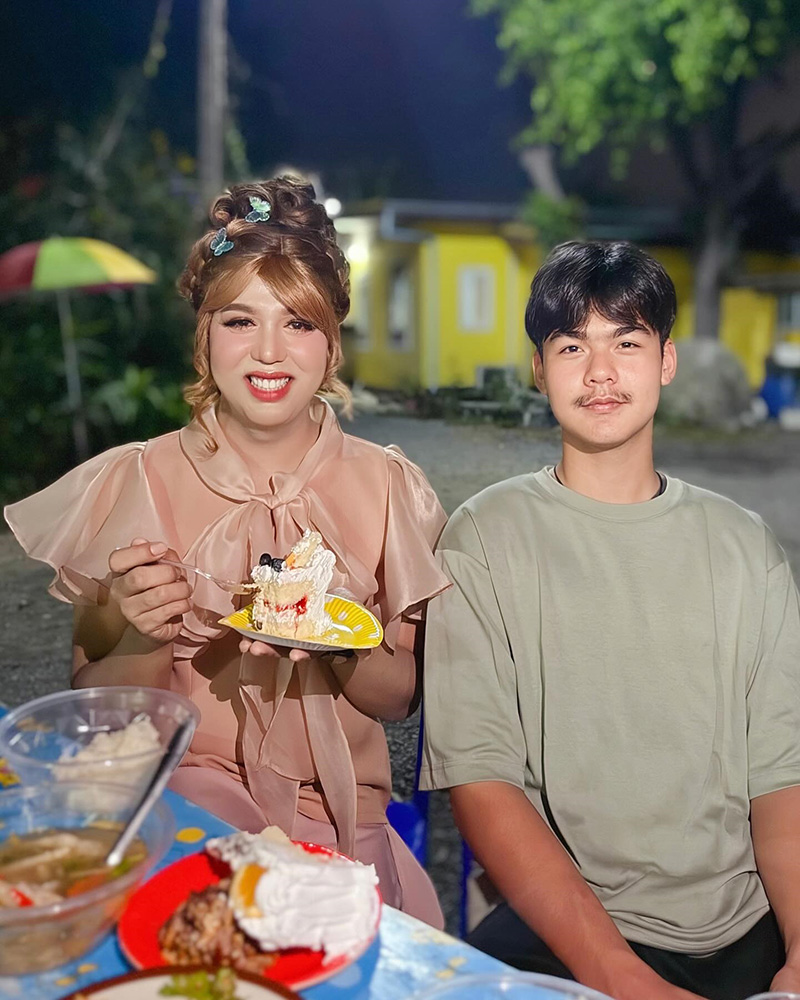 แพรรี่ หวานรักแฟนใหม่ ลีโอ 