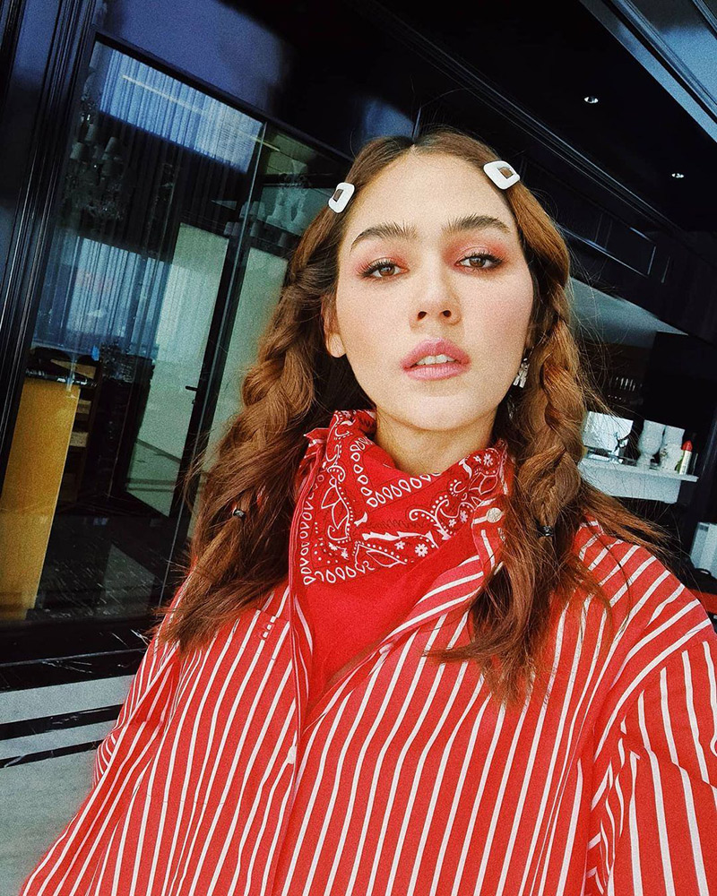 ชมพู่ อารยา