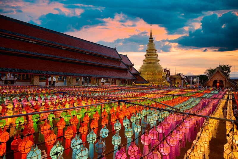 งานยี่เป็ง 2566