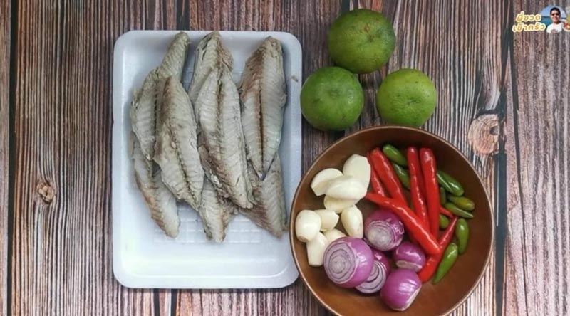 สูตรน้ำพริกปลาทู