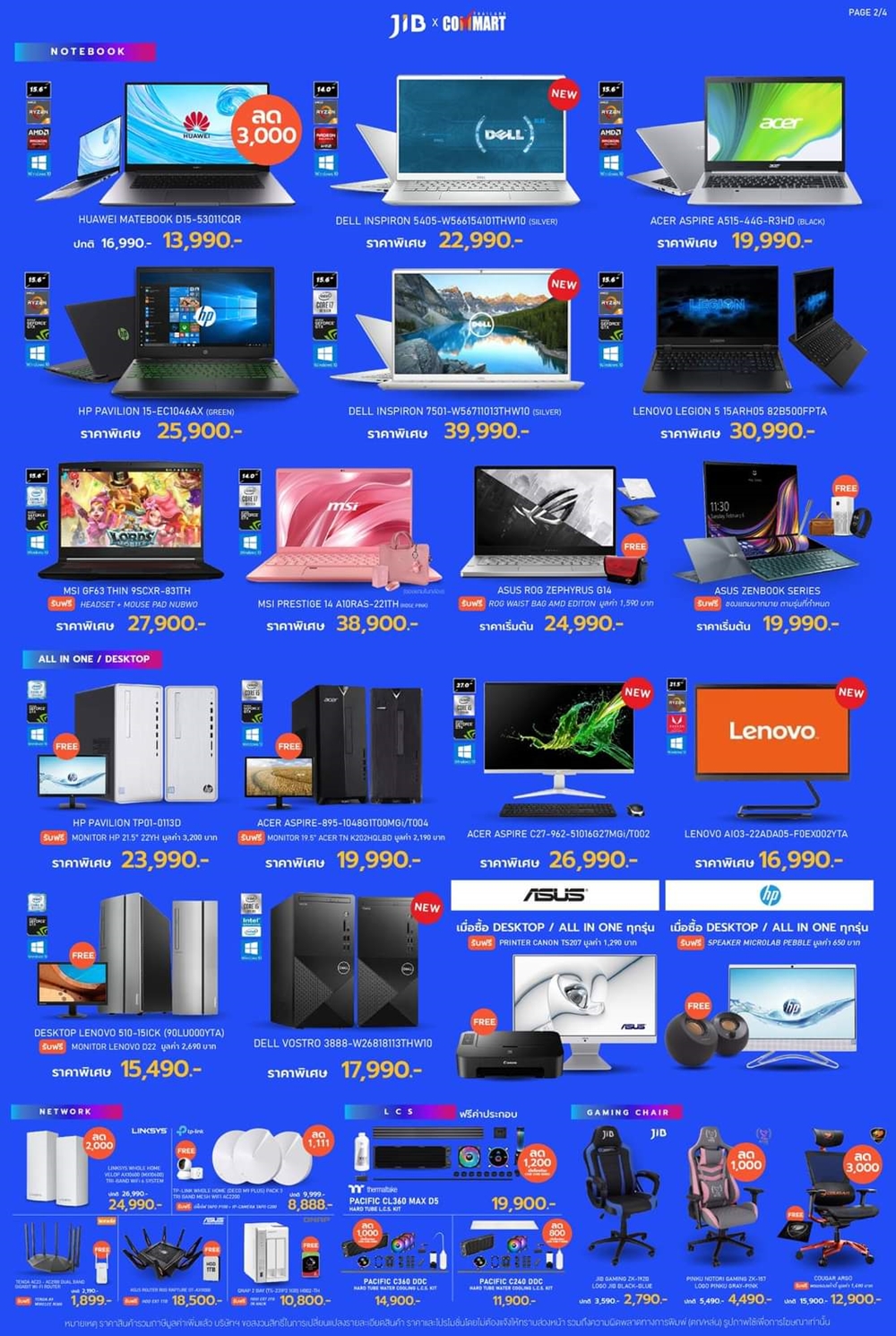 โปรโมชั่นงาน Commart 2020