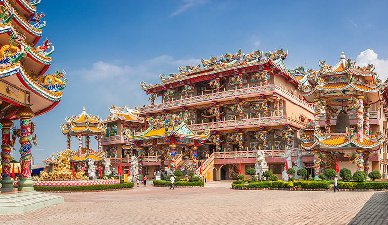 สถานที่ไหว้แก้ปีชง 2569 ศาลเจ้าหน่าจาซาไท้จื้อ อ่างศิลา