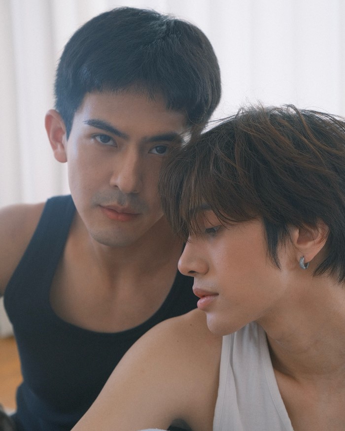  เต้ย พงศกร เสิร์ฟภาพคู่ ภูมิ ชวัลวัฒน์