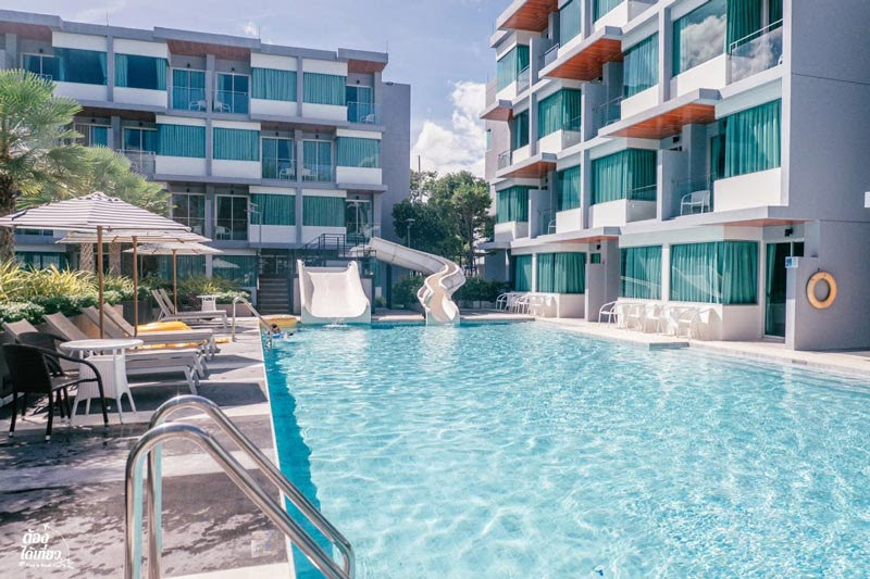 ที่พักชะอำติดทะเล