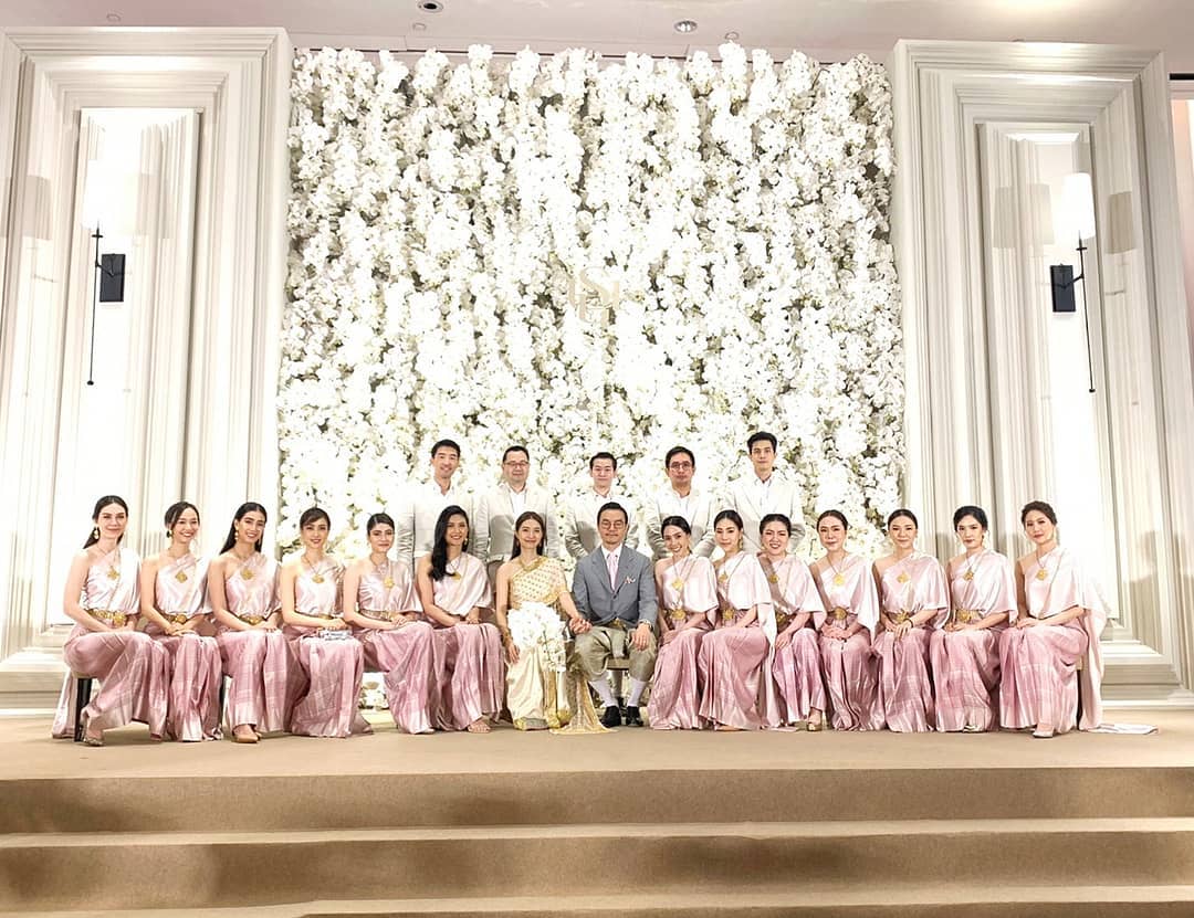 งานแต่ง มิว นิษฐา ไฮโซเซนต์