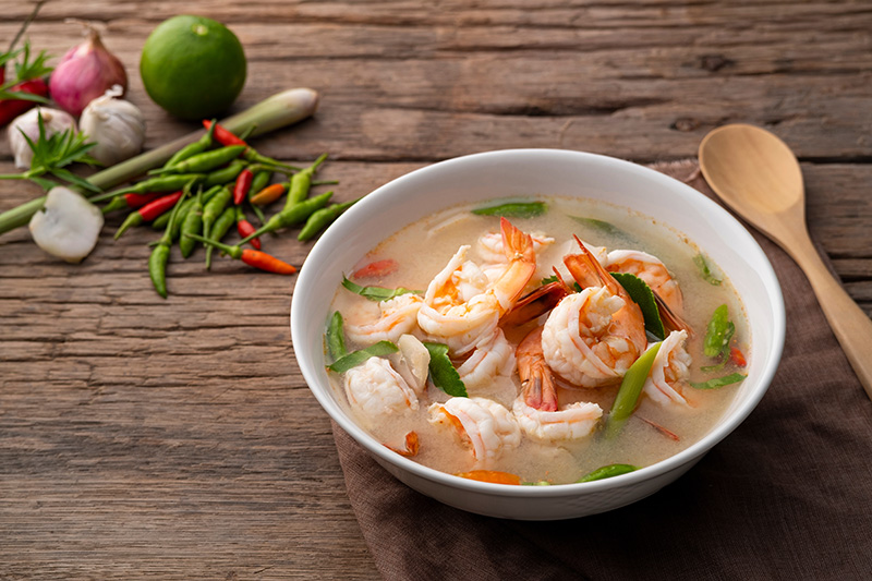 ต้มยำกุ้งน้ำใส