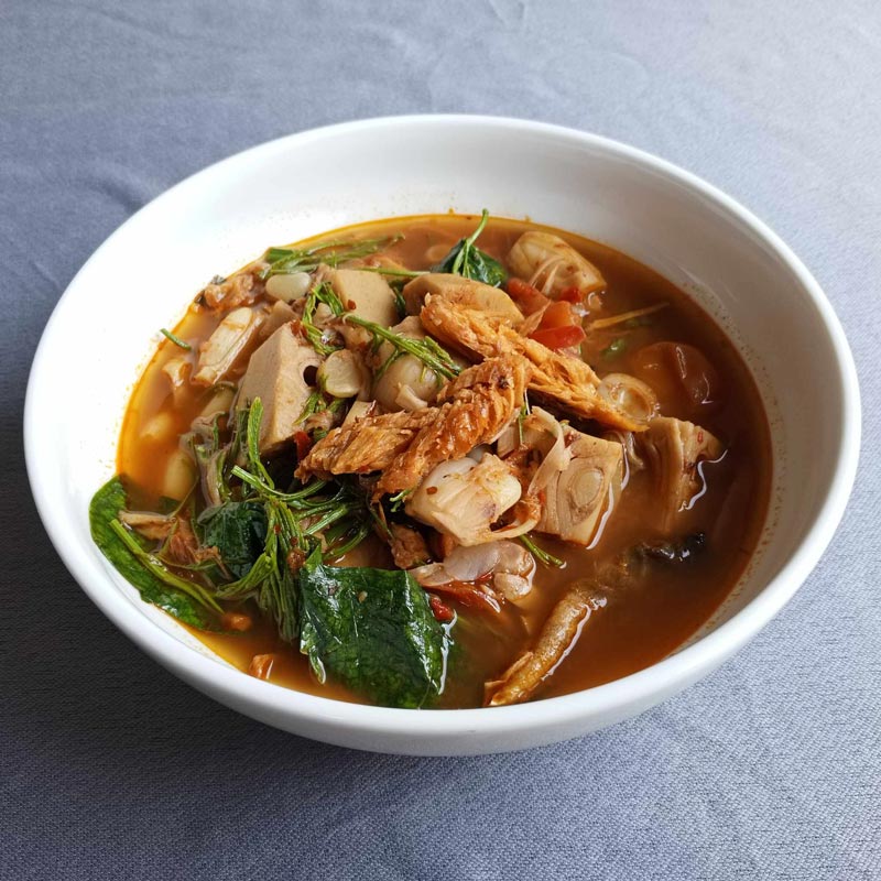 แกงขนุน ใส่ปลาร้า