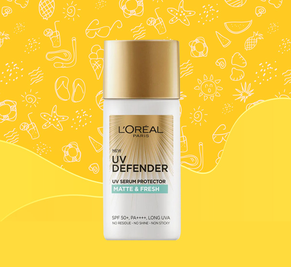 L’Oreal UV Defender Matte and Fresh SPF50+ PA++++ ครีมกันแดดทาหน้า