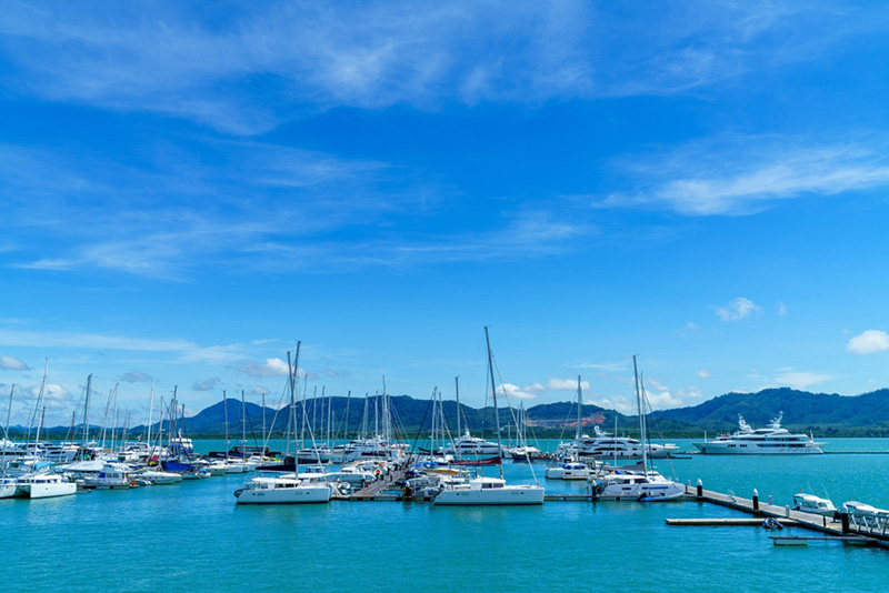 Phuket Yacht Haven Marina The White Lotus 3