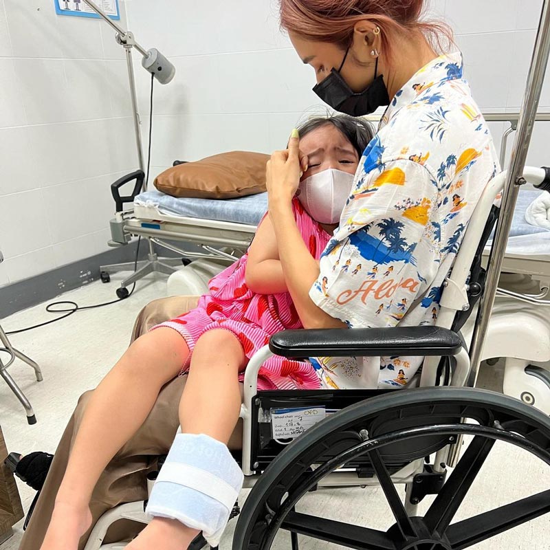 อุ้ม ลักขณา น้องดิสนีย์