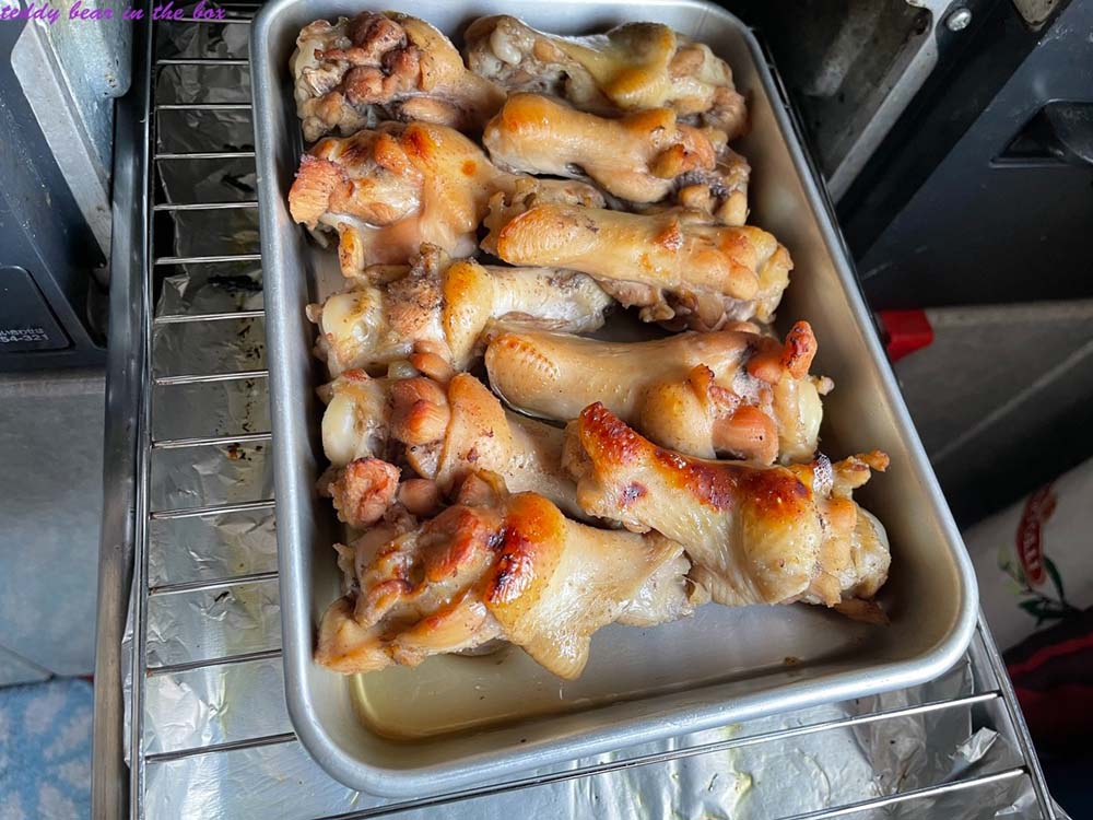 เมนุปีกไก่