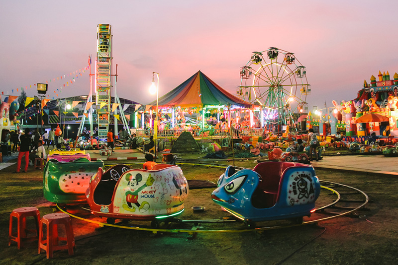 งานข้ามสะพานแม่น้ำแคว 2563