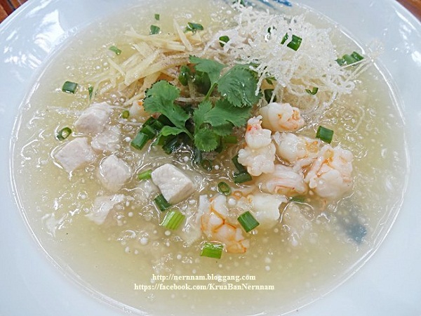 โจ๊กสาคู