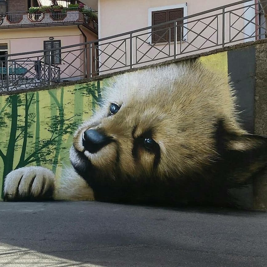 สตรีตอาร์ต 3 มิติ