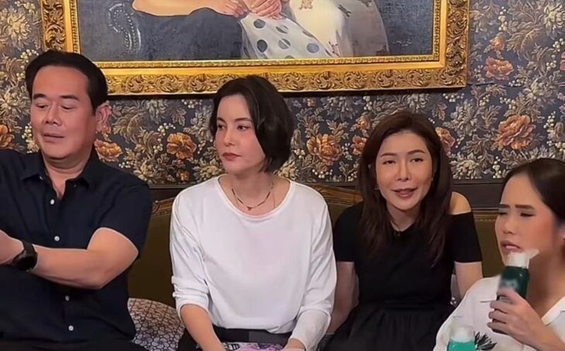 เป็ก สัณณ์ชัย โทร. หา หนุ่ม กรรชัย หลัง ธัญญ่า ลดสถานะ