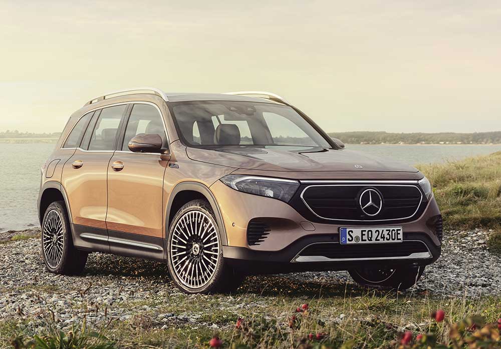 รถยนต์ไฟฟ้า Mercedes-Benz EQB 2023
