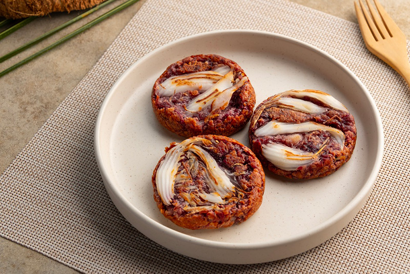 ขนมบ้าบิ่นมะพร้าวอ่อน ของหวาน เมนูจากมะพร้าว เมนูอาหาร สูตรขนม สูตรเครื่องดื่ม