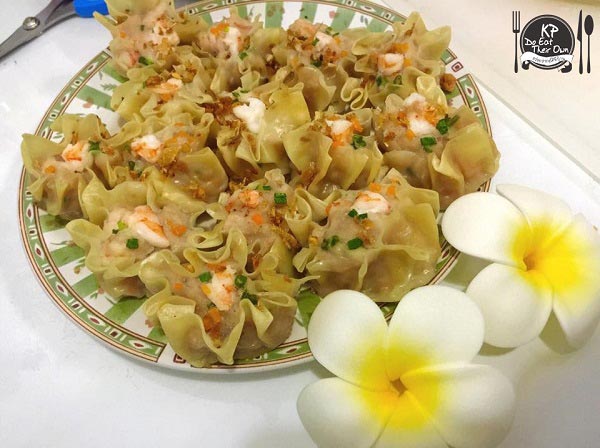 ขนมจีบกุ้งหมูเด้ง