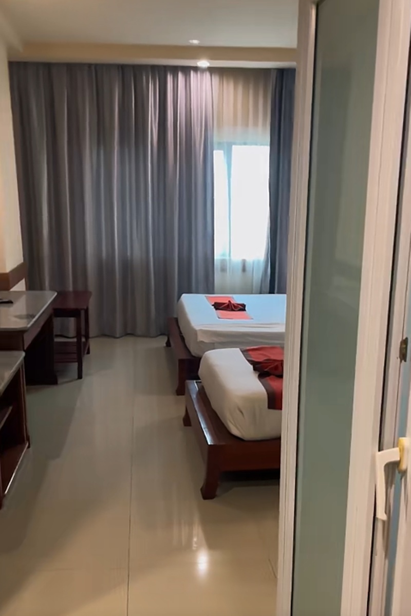 จองโรงแรม