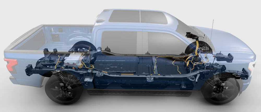Ford F-150 Lightning 2022