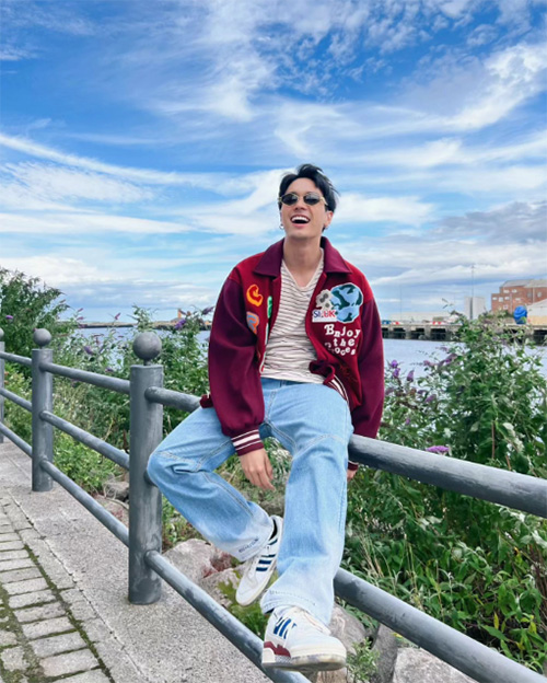 โอบ โอบนิธิ แฟชั่นผู้ชาย 2024