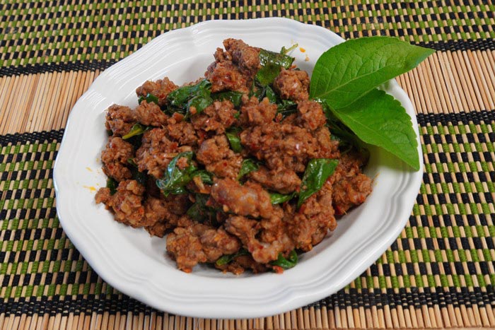เนื้อผัดเผ็ด
