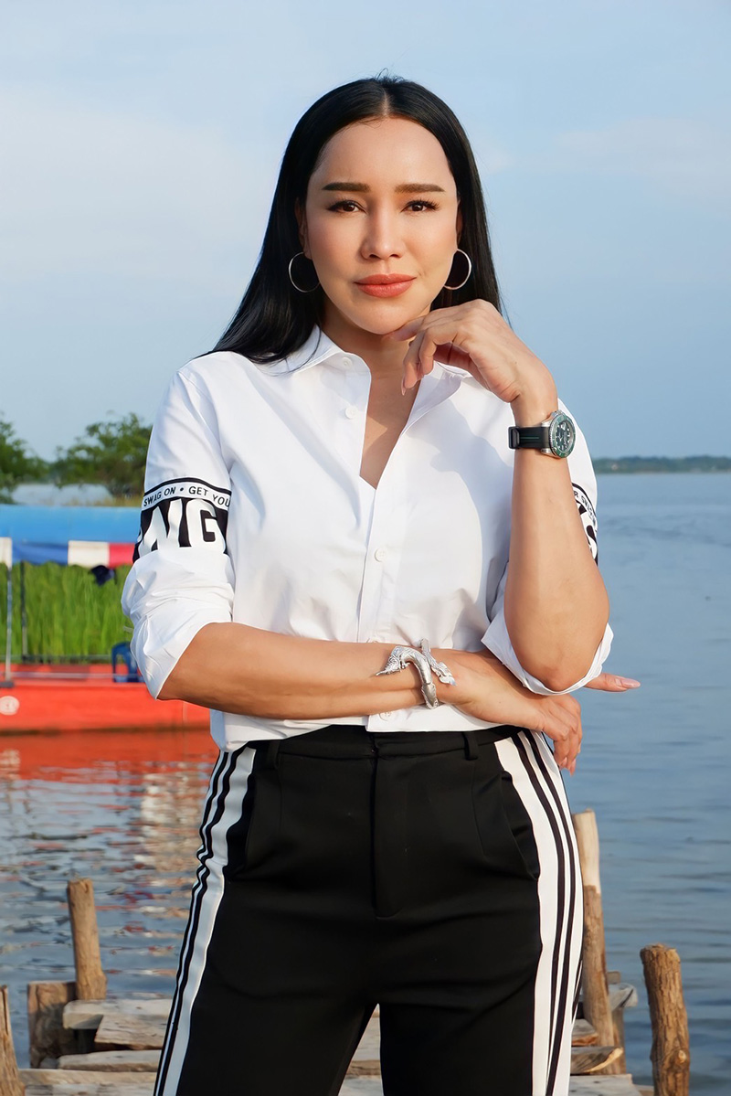 มเช้ง สามช่า อธิษฐาน ขอ 20 ล้าน จากพญานาค