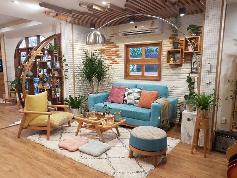 รีวิวตกแต่งบ้านทาวน์เฮ้าส์