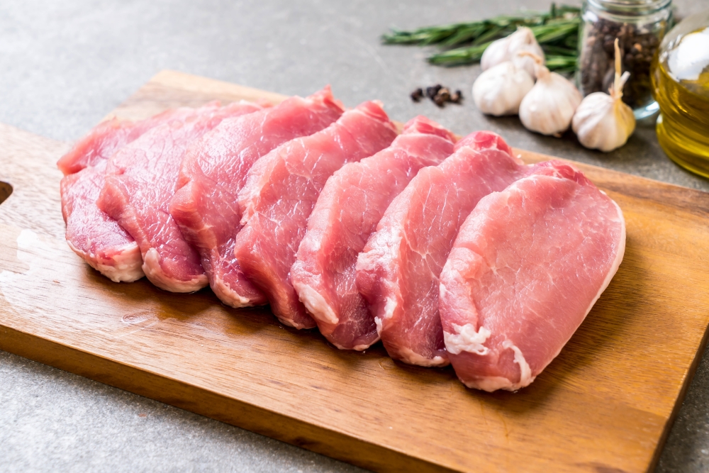 วิธีเลือกเนื้อหมูสำหรับทำ หมูกระเทียมพริกไทย