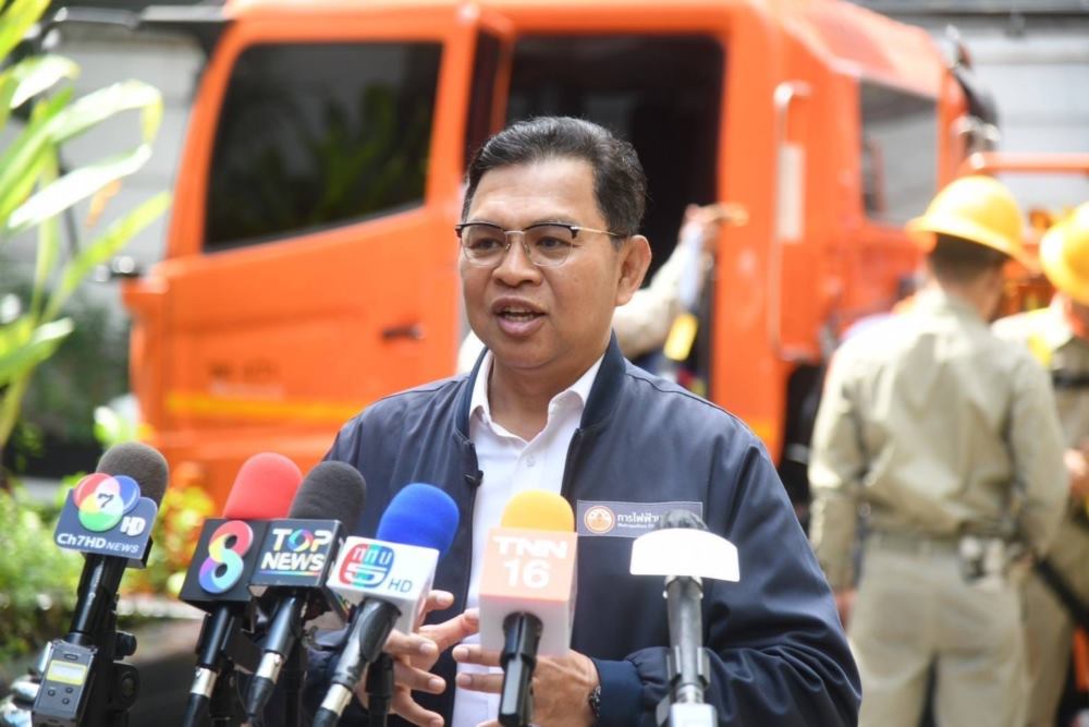 MEA จับมือภาคี รื้อสายสื่อสาร ถ.วิทยุ เส้นแรกปี 68