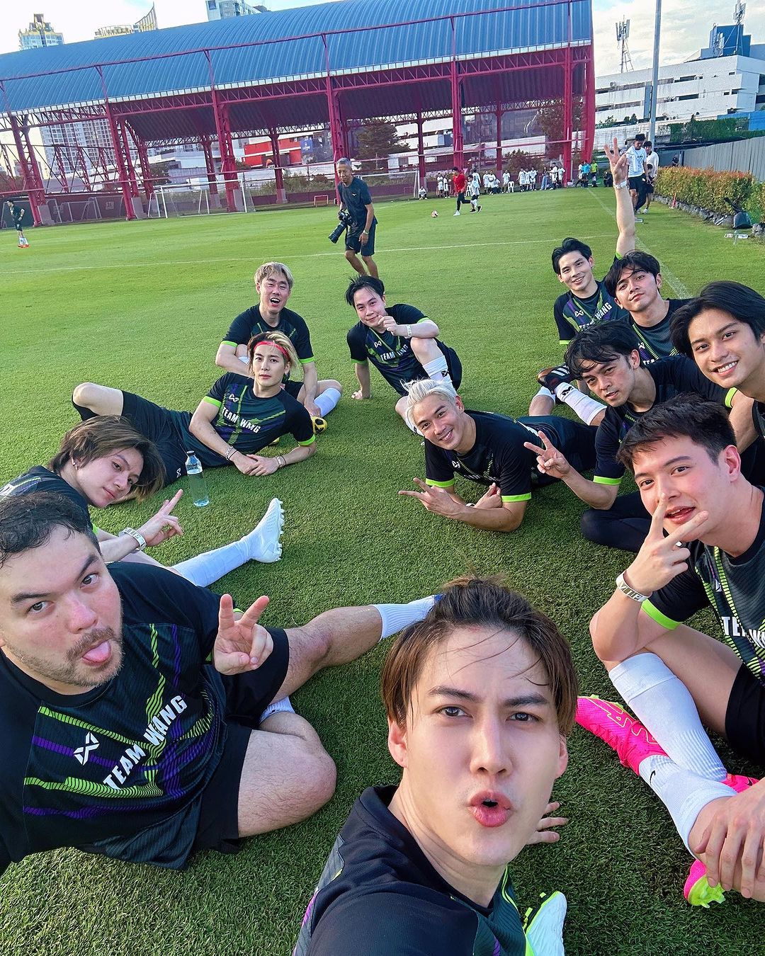 แจ็คสัน หวัง มาไทย