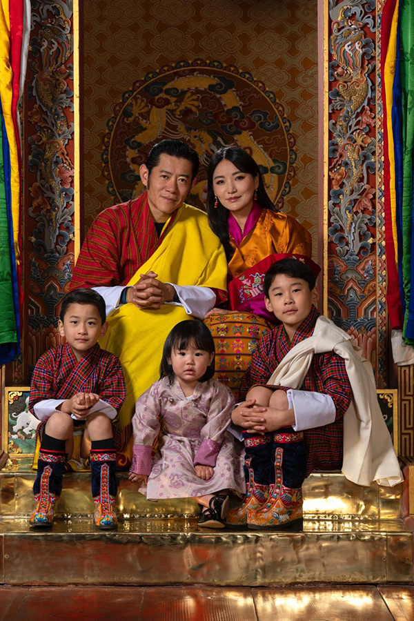 เจ้าชาย-เจ้าหญิงน้อย แห่งภูฏาน