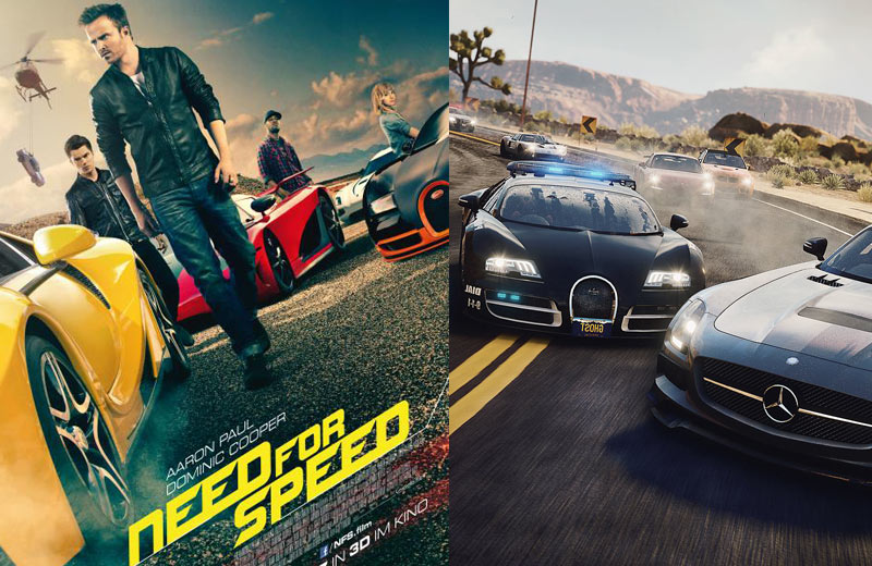 หนังสร้างจากเกม