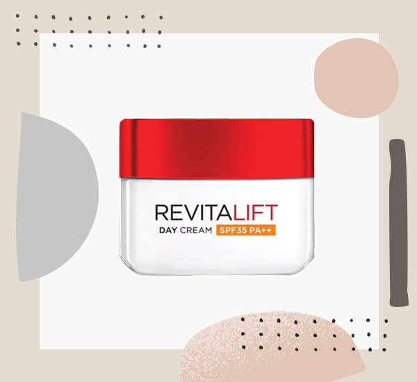 L'Oréal REVITALIFT Day Cream SPF35 PA++ ครีมลดริ้วรอย