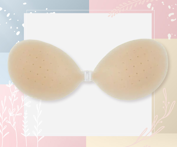 บราปีกนก Hidden Bra Airy Matt Bra