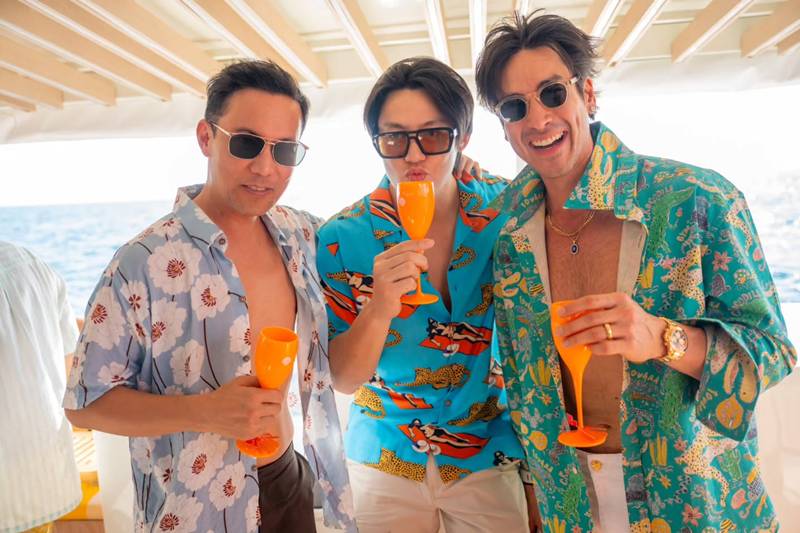 ณเดชน์ คูกิมิยะ เปิดภาพปาร์ตี้สละโสด