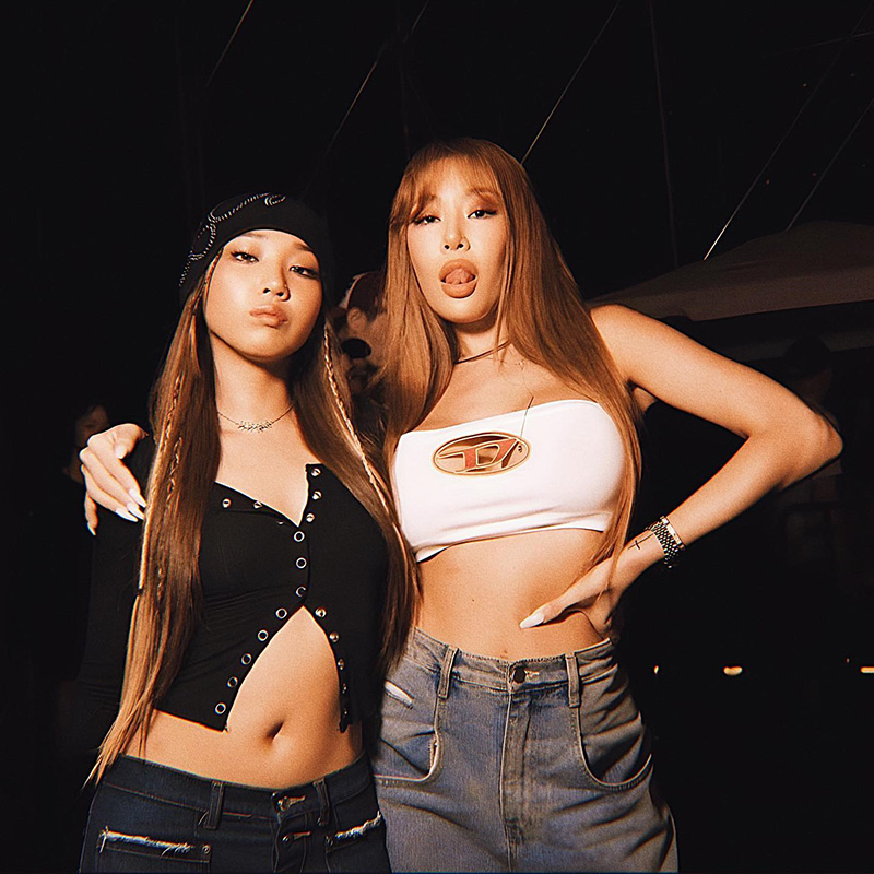 ลลิ ปังได้อีกร่วมแจม เจย์ ปาร์ค เจสซี่ ตัวพ่อตัวแม่ฮิปฮอปเกาหลี บนเวที Rolling Loud