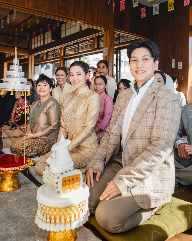 เบลล่า ราณี วิล ชวิณ คู่รักสายบุญ