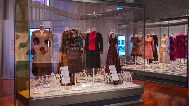 พิพิธภัณฑ์ผ้าในสมเด็จพระนางเจ้าสิริกิติ์ฯ