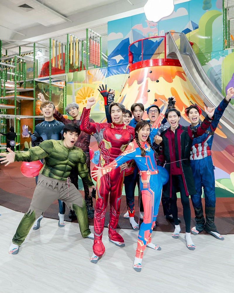 เก๋ไก๋ สไปร์ท รียูเนี่ยนทีม สไลเดอร์ สนุกเคล้าน้ำตา