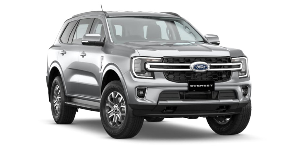 Ford Everest 2.0L Turbo Trend